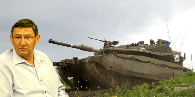 טנק מרכבה סימן 4 טנקים צה"ל   אודי אדם מנכל משרד הביטחון 