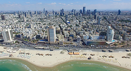תל אביב קו רקיע חוף