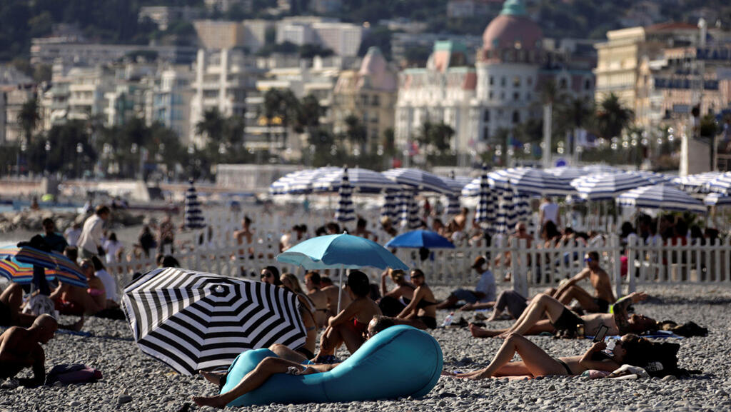 ניס צרפת הריביירה הצרפתית