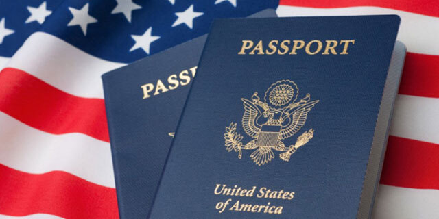 אזרחות אמריקאית פספורט דרכון ארה"ב