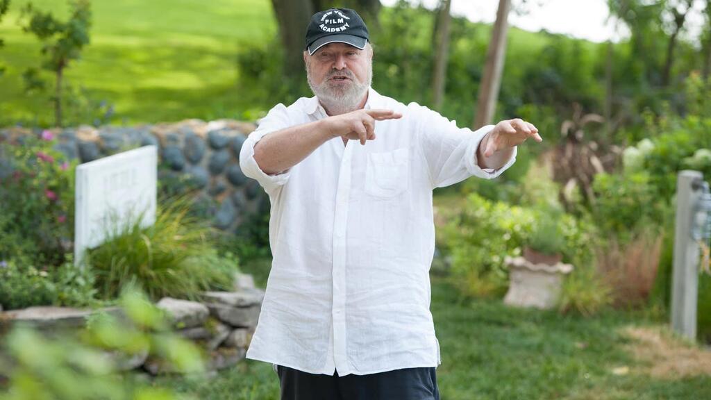 הבמאי רוב ריינר נולד פנאי