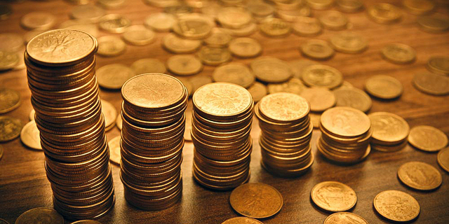 כסף מטבעות פנסיה חיסכון 