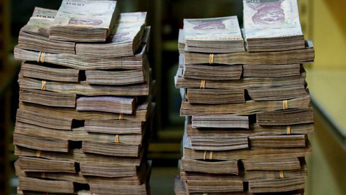 ונצואלה אינפלציה קילו בשר 9.5 מיליון בוליבר 1.45 דולר