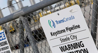 Keystone XL קיסטון צינור נפט