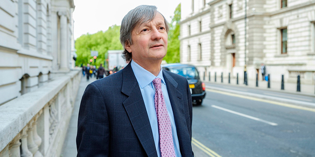 מריו ג'יאניני מנכ"ל קרן השקעות המילטון ליין Hamilton Lane