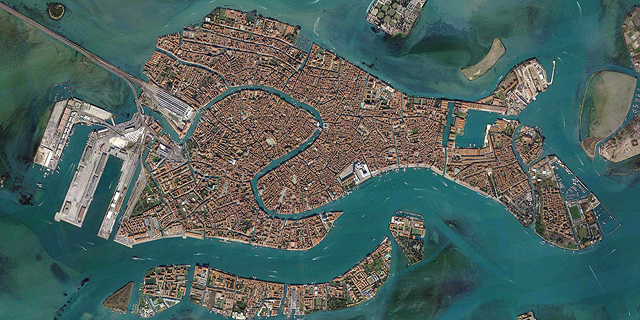 פוטו תמונות תצפית גוגל ונציה