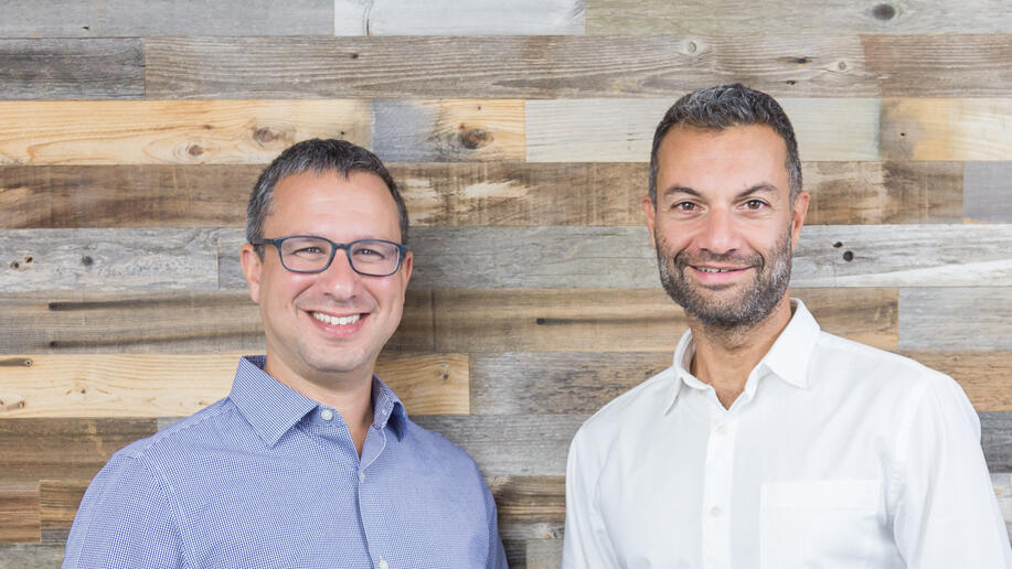 מימין אילן טוויג ו אריאל כהן טריפאקשנס 