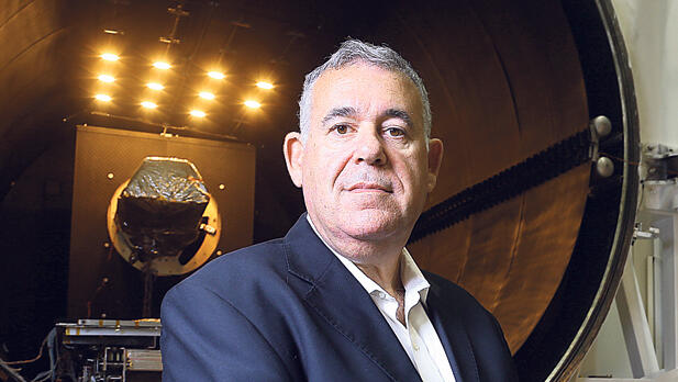 בועז לוי סמנכל תעשייה אוירית מנהל ו חטיבת מערכות טילים ו חלל