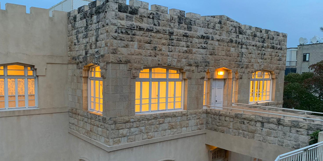 מבנה לשימור ב שדרות הציונות ב חיפה