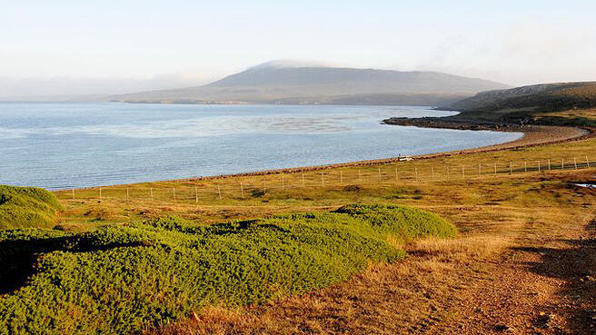 אי פבל Pebble איי פוקלנד למכירה