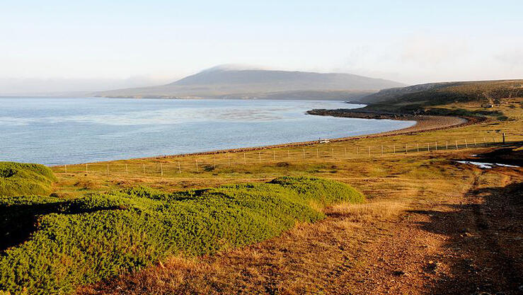 אי פבל Pebble איי פוקלנד למכירה