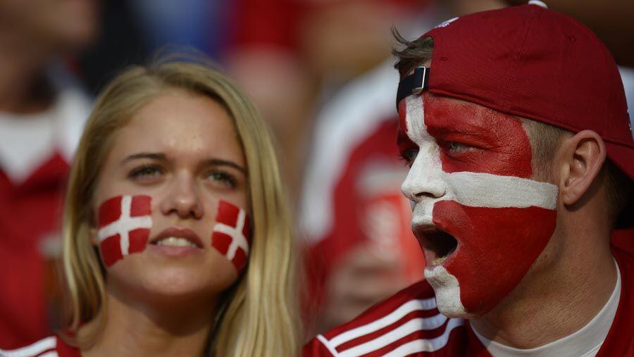 דנמרק דגל משגשגות