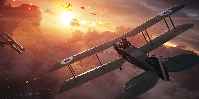 הקברניט מלחמת העולם הראשונה קרב אוויר