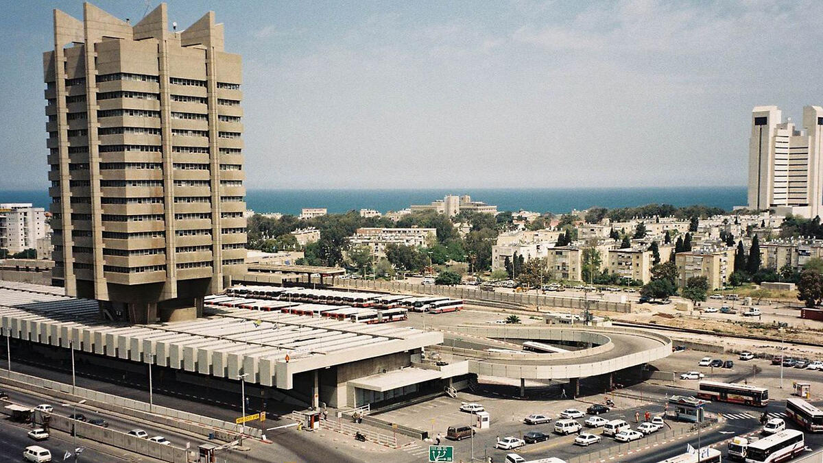 תחנה מרכזית אוטובוס בת גלים חיפה