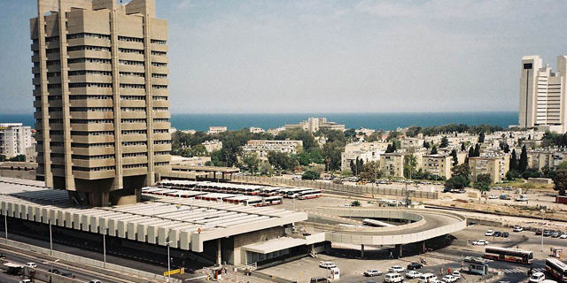 תחנה מרכזית אוטובוס בת גלים חיפה