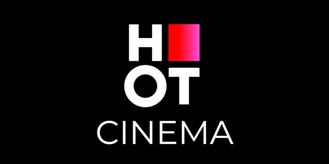 לוגו חדש הדמיה הוט סינמה HOT CINEMA