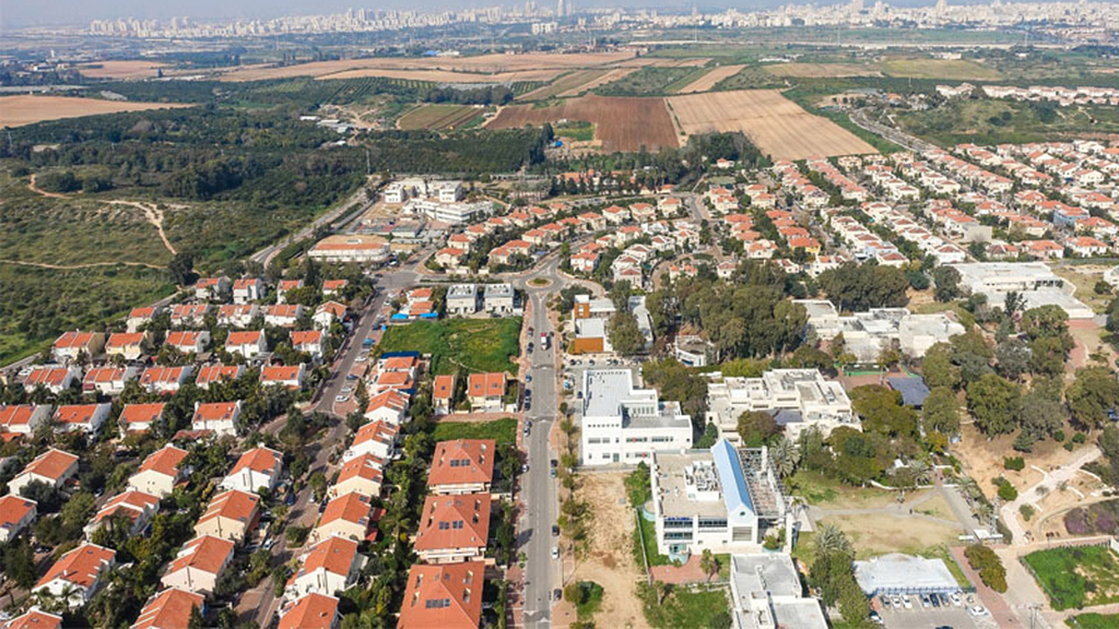 קרקע שאושרה לבנייה נס ציונה זירת הנדל"ן