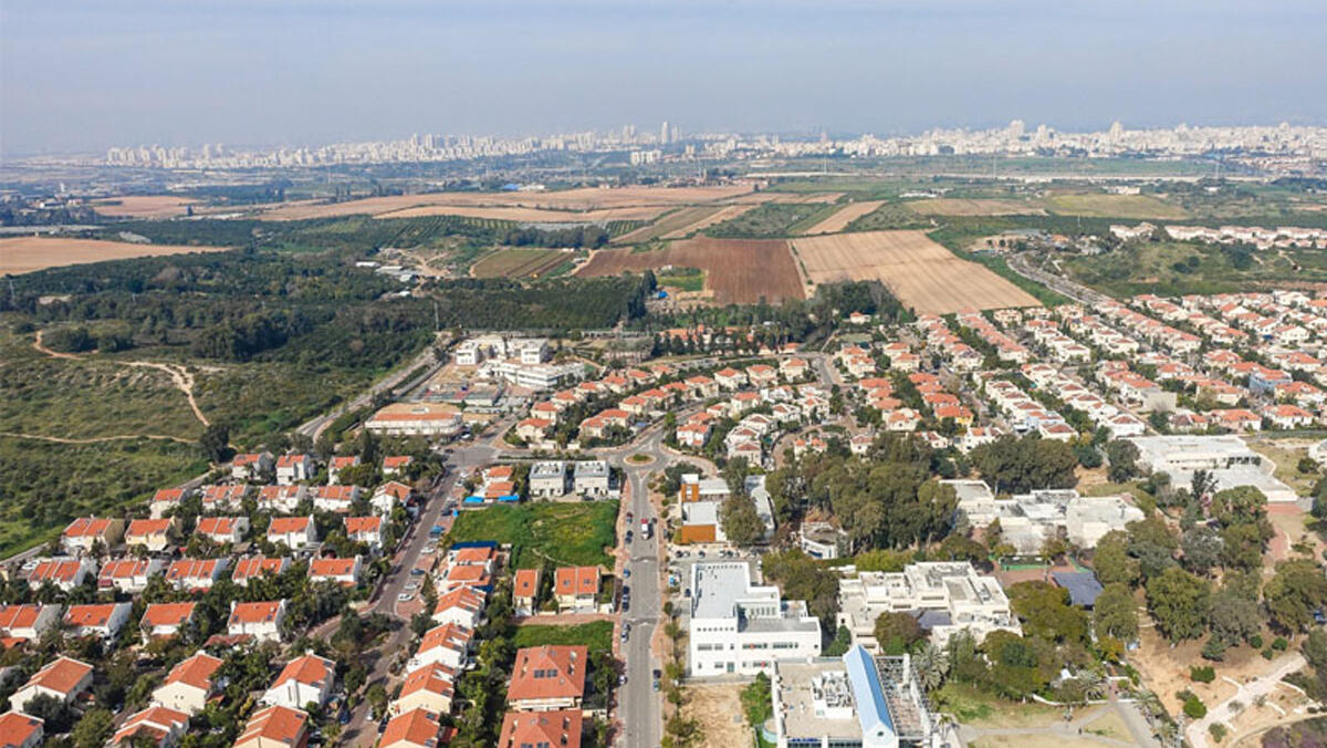 קרקע שאושרה לבנייה נס ציונה זירת הנדל"ן