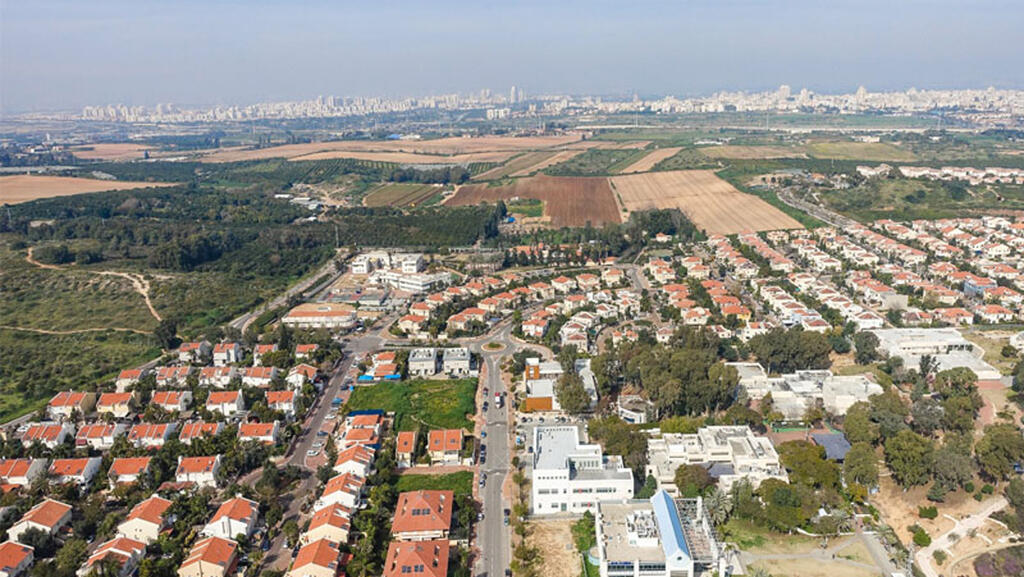 קרקע שאושרה לבנייה נס ציונה זירת הנדל"ן