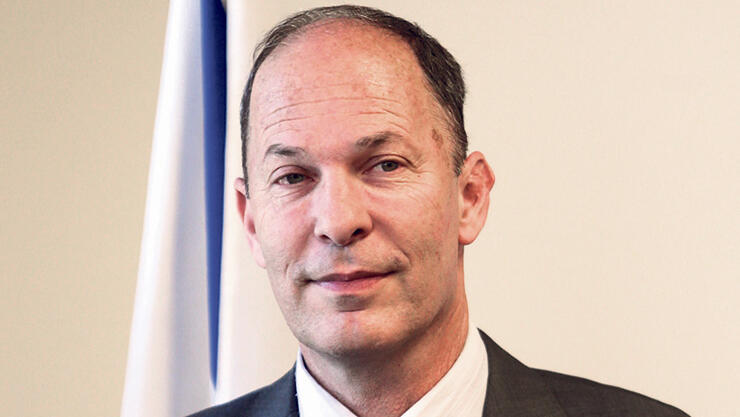 מוסף שבועי 6.12.18 אורי יוגב מנהל רשות החברות הממשלתיות הנכנס