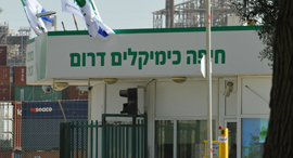 מפעל אמוניה של חיפה כימיקלים, צילום: קבוצת חיפה