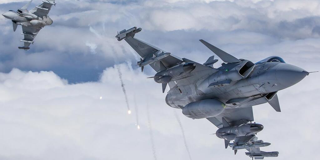 שבדיה סאאב מטוס קרב הקברניט