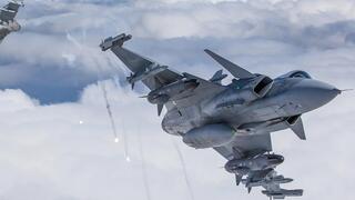 שבדיה סאאב מטוס קרב הקברניט