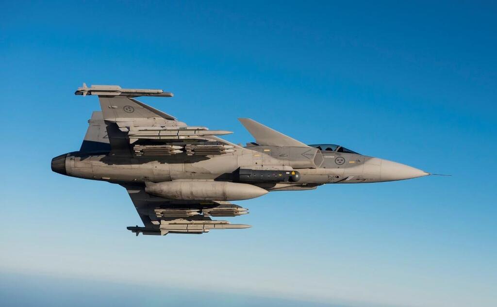 שבדיה סאאב מטוס קרב הקברניט