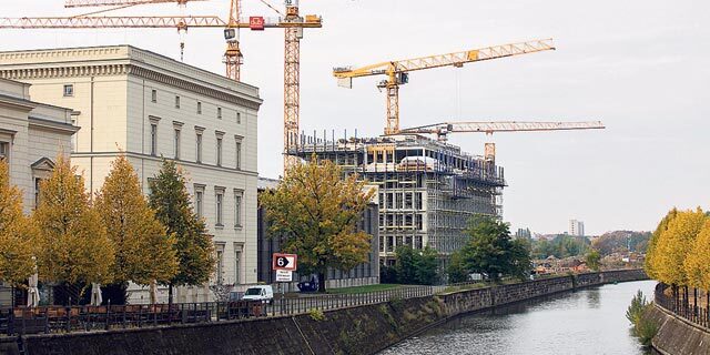 אתר בנייה ברלין