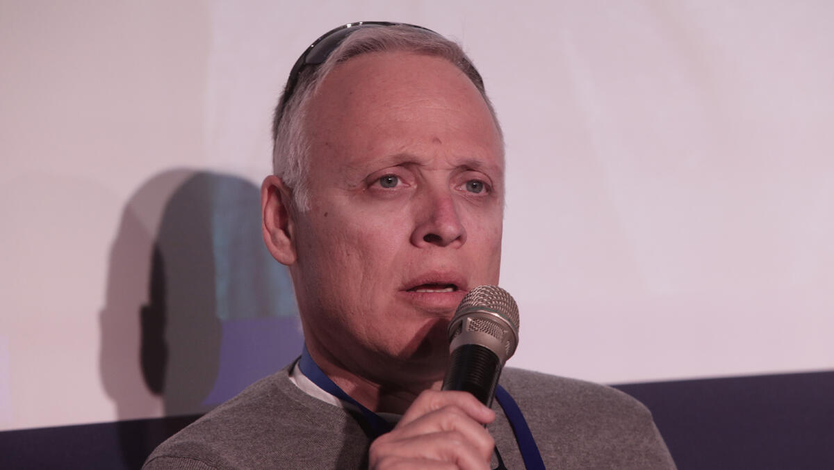 ועידת MIND THE DATA רון רימון מייסד משותף WhiteSource