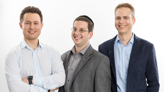 Chorus.ai co-founders. Photo: Chorus.ai