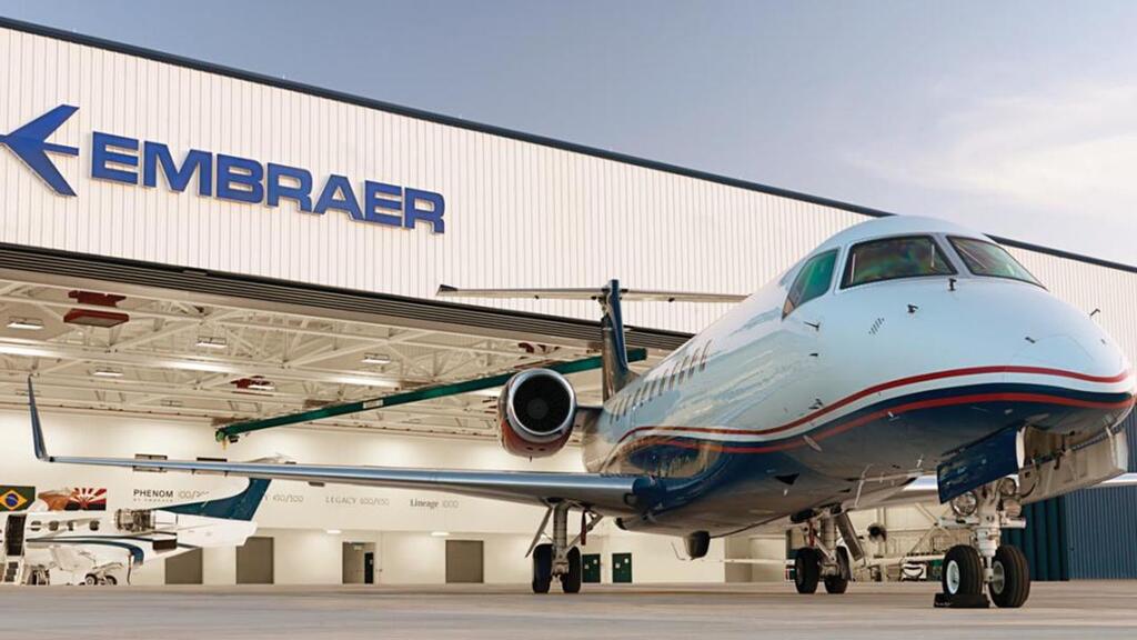 יצרנית מטוסים אמבראר Embraer  ברזיל 