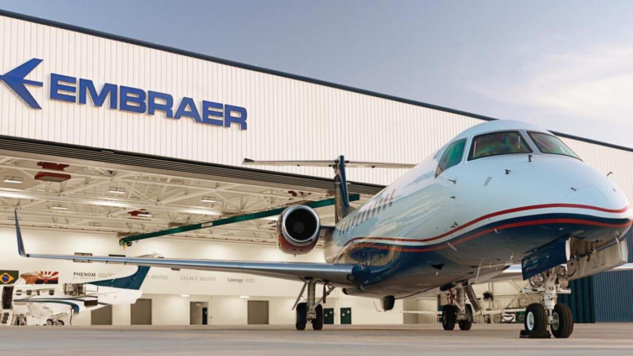 יצרנית מטוסים אמבראר Embraer  ברזיל 