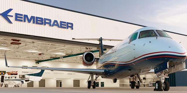 יצרנית מטוסים אמבראר Embraer  ברזיל 