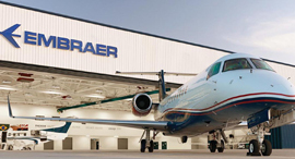 יצרנית מטוסים אמבראר Embraer  ברזיל 
