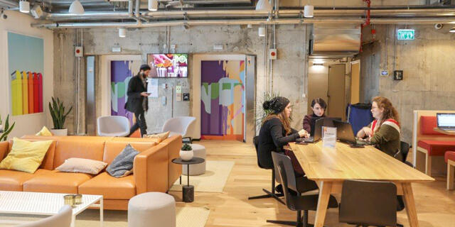 וויוורק ירושלים WeWork 1