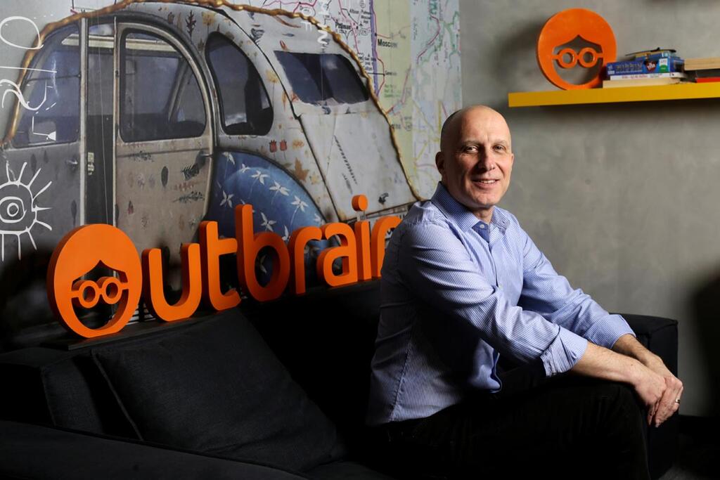 דייויד קוסטמן מנכ"ל משותף אאוטבריין