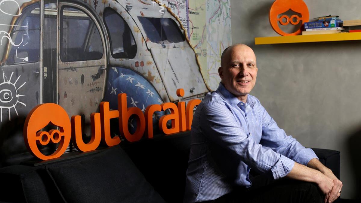 דייויד קוסטמן מנכ"ל משותף אאוטבריין