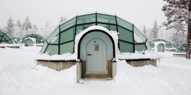 פוטו מלונות קרח Hotel Kakslauttanen פינלנד