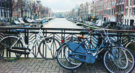 אמסטרדם הולנד אופניים