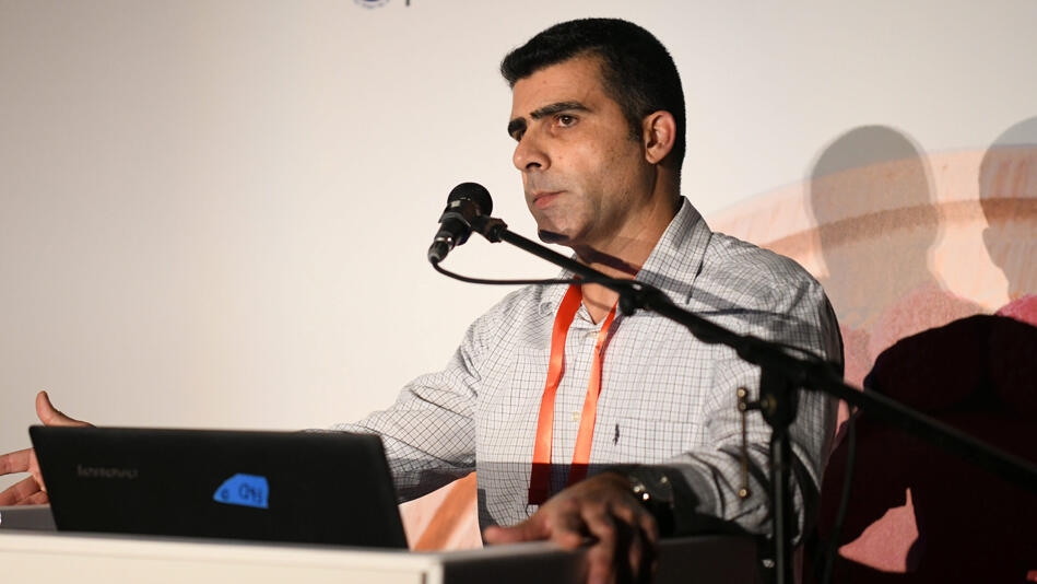 רובי גינל מנכ"ל התאחדות התעשיינים (צילום: יאיר שגיא) ועידת התחזיות 2019 רובי גינל מנכ"ל התאחדות התעשיינים