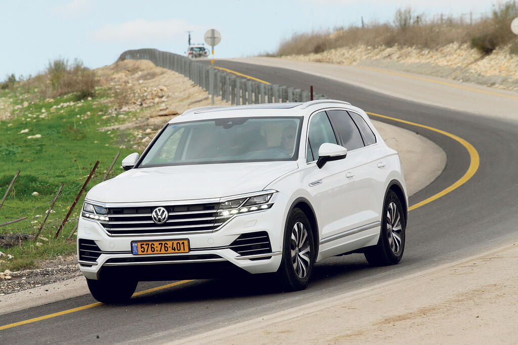 רכב פולקסוואגן טוארג