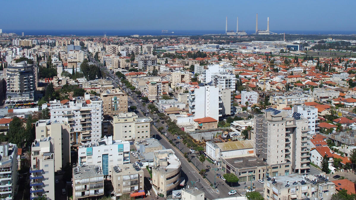 חדרה מלמעלה זירת הנדל"ן