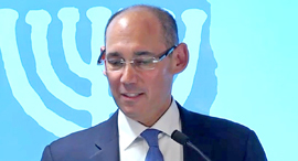 נגיד בנק ישראל אמיר ירון מסיבת עיתונאים ינואר 2019 