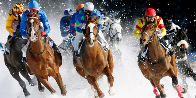 תחרויות סוסים בשלג