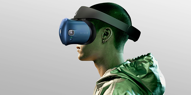 VR מציאות מדומה HTC