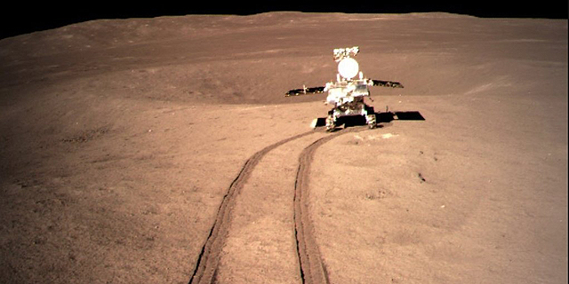 רכב חלל ירח סין yutu 2  אופיר דור