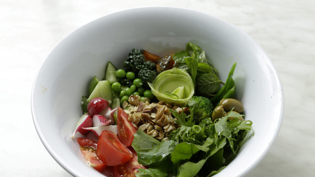 פנאי ירקות עונתיים ו שיבולת שועל איגרא רמא