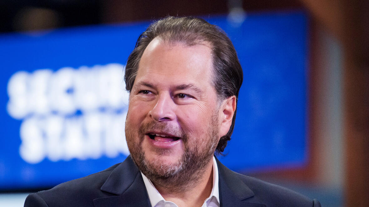 מייסד ומנכ"ל סיילספורס מארק בניוף