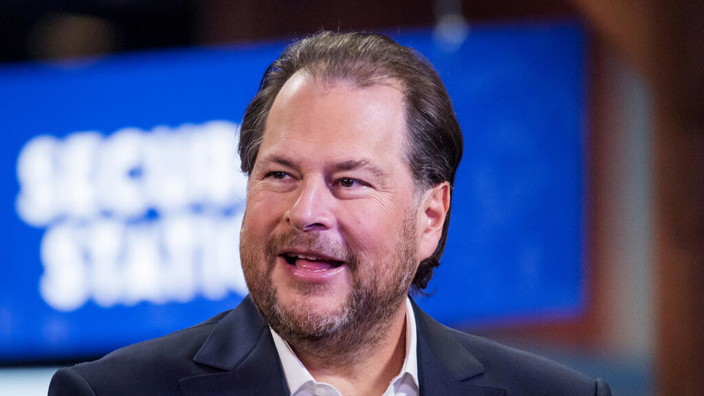 מייסד ומנכ"ל סיילספורס מארק בניוף